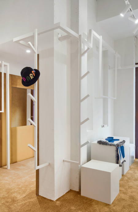 Tiendas, showrooms y espacios retail